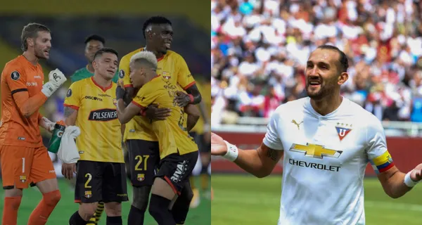 Nadie lo quería en Barcelona SC y ahora es mejor que Hernán Barcos