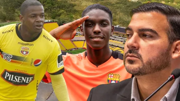 Narciso Mina defendió a Allen Obando cuando dijeron que no está listo (Foto tomada de: El Comercio/Extra/Récord)