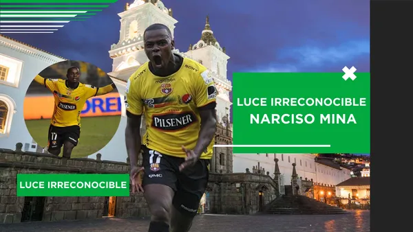 Narciso Mina dejó su huella imborrable en Barcelona SC y hoy luce irreconocible