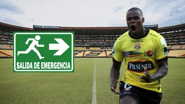 Narciso Mina (Foto tomada de: Alcaldía de Guayaquil/Barcelona SC/AC)