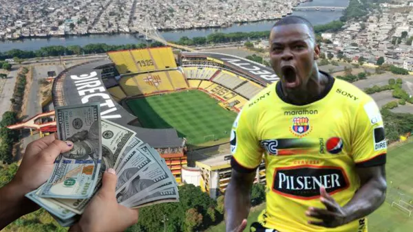 Narciso Mina (Foto tomada de: Barcelona SC/El Universo)