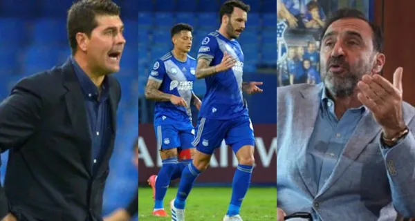 Nassib Neme apareció tras el empate de Emelec ante Táchira y le dejó un mensaje a Ismael Rescalvo