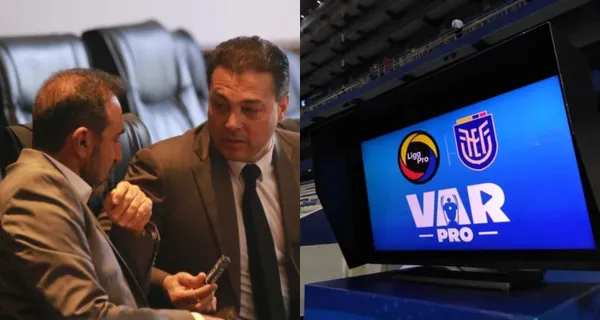 Nassib Neme no confía en el VAR y prefiere descartarlo para los partidos de Emelec, mientras en BSC es todo lo contrario