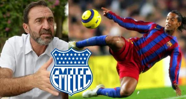 Nassib Neme dejó ir a varios jugadores de Emelec que ahora brillan en otros equipos, pero el Bombillo lo necesita