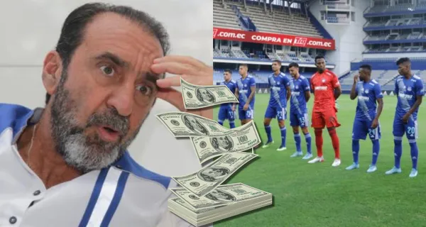 Nassib Neme dejó una deuda con los jugadores en Emelec y dicen que se hará cargo la nueva directiva