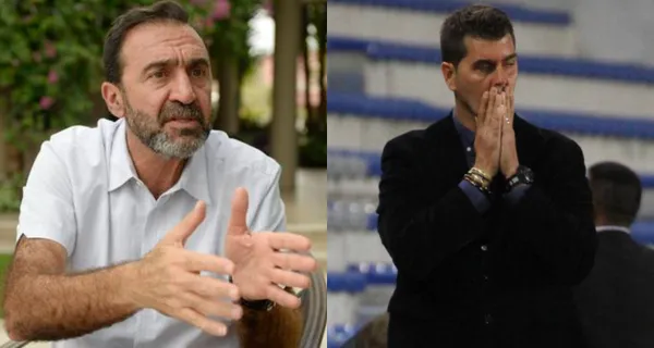 Nassib Neme estuvo presente en el Capwell para mirar el cotejo de Emelec contra Táchira, que terminó empatado