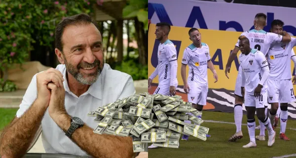 Nassib Neme ha negociado a varios jugadores en estas temporadas, por lo que Emelec hizo crecer su arcas económicas