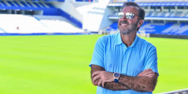 Nassib Neme hizo una emotiva despedida para despedirse de los aficionados de Emelec