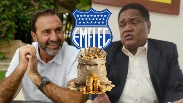 Nassib Neme, Jorge Guzmán / Foto: Infobae