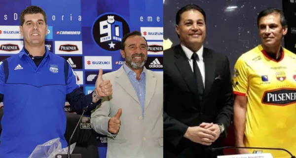 Nassib Neme le tiene confianza a Ismael Rescalvo pese a que estas temporadas no ha podido cerrar con un título