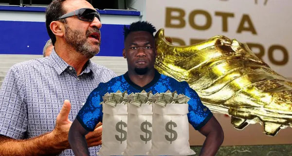 Nassib Neme no lo quiso para Emelec pero terminó siendo un goleador nato y hasta seleccionado nacional. Hoy se arrepiente porque a Emelec le falta 9