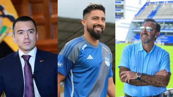 Nassib Neme, pese a que no quiere volver a la presidencia de Emelec, sigue pendiente del club de sus amores