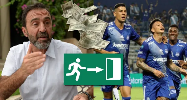 Nassib Neme puede hacer un último negocio con jugador de Emelec, antes de salir de la presidencia