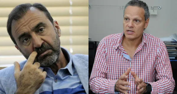 Nassib Neme se fue contra Esteban Paz luego de publicar el video de la agresión por parte de Dixon Arroyo a Jordy Alcívar y llamó al directivo de Liga de Quito cobarde. Diego Castro, por su parte, le dio una respuesta clara para terminar con la polémica