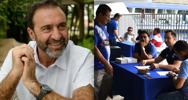 Nassib Neme sigue siendo el presidente de Emelec, aunque ya se había anunciado días atrás que se iban a efectuar las elecciones para elegir nuevo directivo a cargo ¿Qué pasó?