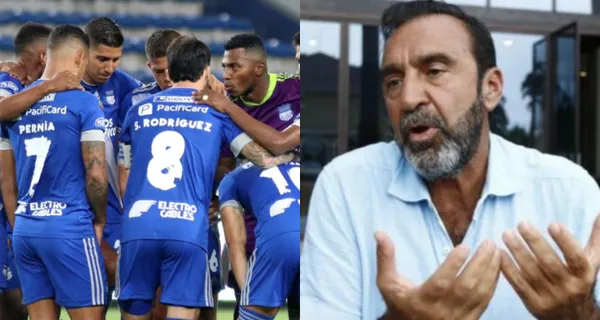 Nassib Neme tiene en mente poder recibir un dinero importante para Emelec por Robert Burbano, quien no ya no rinde ni en Delfín FC