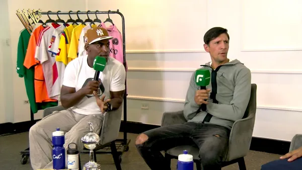 Néicer Reasco y Enrique Vera / Foto de: El Futbolero Ecuador