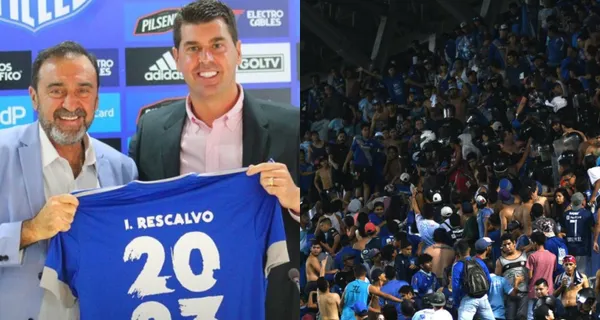 Neme tomó medidas contra los hinchas que se fueron en contra de Ismael Rescalvo y quieren su salida de Emelec