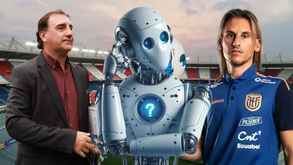 Nestor Lorenzo y Sebastián Beccacece (Foto tomada de: Wikipedia/La Tri/Natura/Xataka)