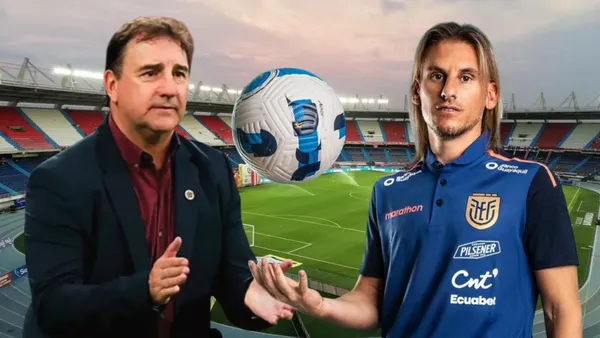 Néstor Lorenzo y Sebastián Beccacece (Foto tomada de: Wikipedia/La Tri/Pública)