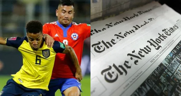 New York Times, reconocido medio en el mundo, se refirió a la nacionalidad de Byron Castillo