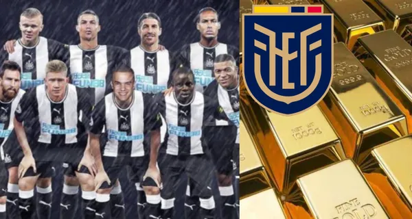 Newcastle es el equipo que se armará para el siguiente mercado de pases con figuras de talla mundial y dentro de la lista está un ecuatoriano. Conoce de quién se trata