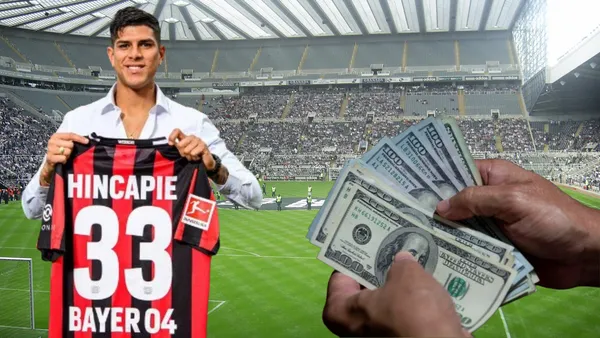 Newcastle se interesó en Piero Hincapié y puede llegar