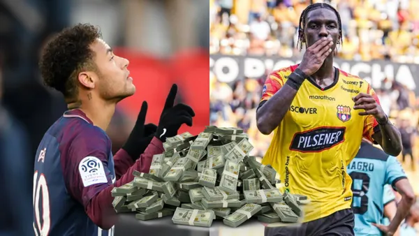 Neymar-Allen Obando / Foto: BeSoccer