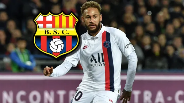 Neymar-Barcelona SC / Foto: Olé