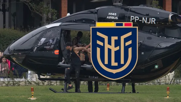 Neymar en helicóptero / Foto: GQ España