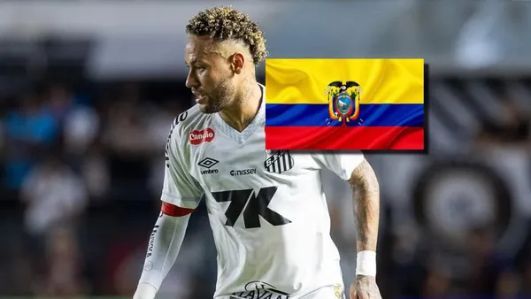 Neymar no asistirá al duelo de Santos contra Deportivo Cuenca, los hinchas están molestos