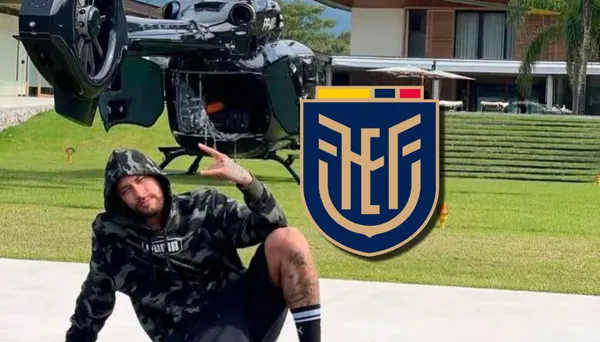 Neymar-Selección Ecuatoriana / Foto: El Crack