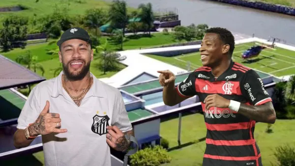 Neymar y Gonzalo Plata / Foto de: El Futbolero Ecuador