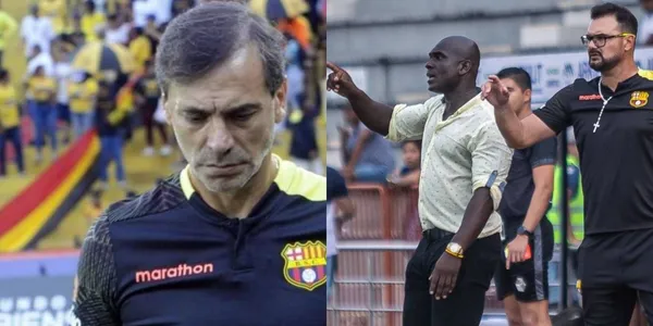 Ni Bustos, ni Castillo, el jugador que tienen de adorno en Barcelona SC