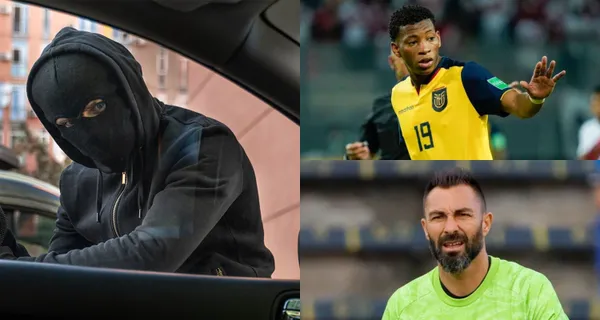 Ni Gonzalo Plata se salvó de los delincuentes