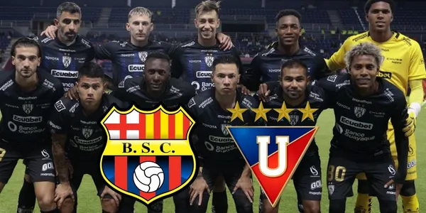 Ni LDU, ni Barcelona SC le harán competencia, el crack brasileño que llegará a IDV