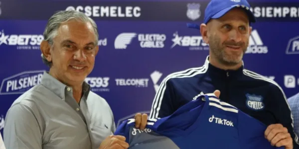 Ni renunció, ni lo despidieron, se revela lo que en verdad pasó con Rondelli y Emelec