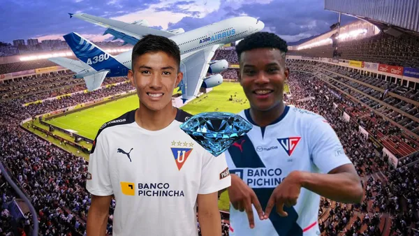 Ni Zambrano, ni González, la joya que deja Liga de Quito para irse al exterior