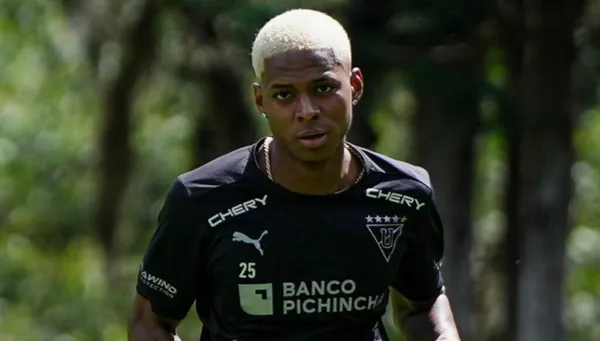 Nilson Anguilo jugador ecuatoriano