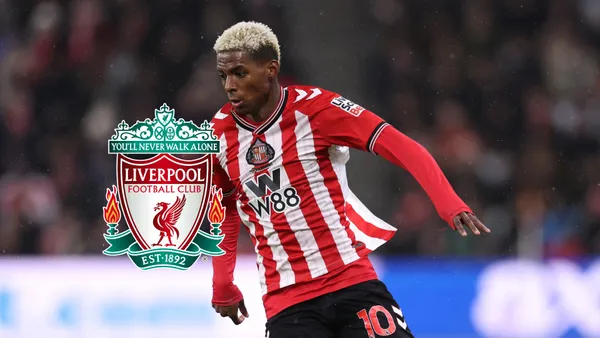 Nilson Angulo arrancó como titular en el duelo de Premier League, entre Sunderland y Liverpool