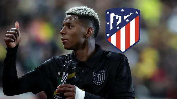 Nilson Angulo-Atlético de Madrid