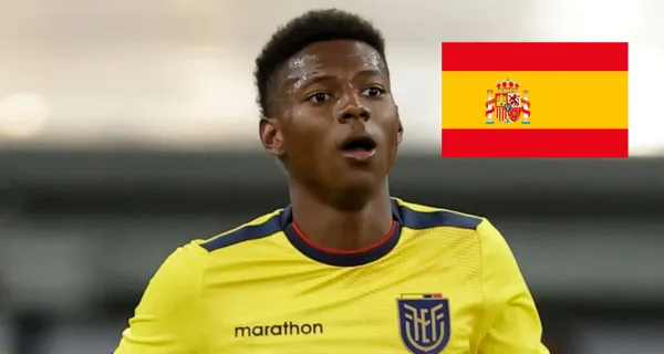 Nilson Angulo impresionó en España