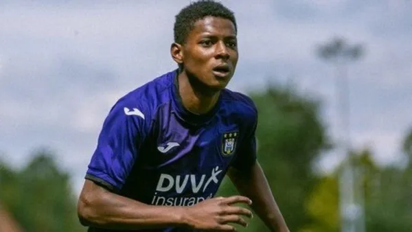 Nilson Angulo jugador de Ecuador