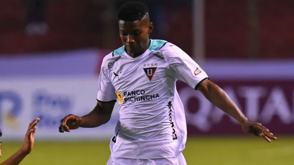 Nilson Angulo jugador ecuatoriano