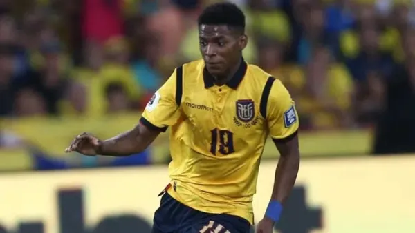 Nilson Angulo jugador ecuatoriano