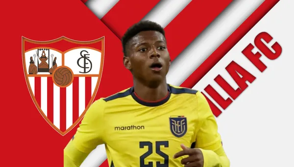 Nilson Angulo jugador ecuatoriano