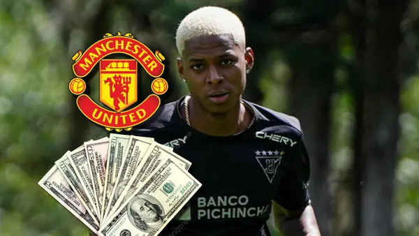 Nilson Angulo-Liga de Quito / Foto: El Comercio