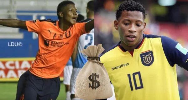 Nilson Angulo logró debutar con la Selección Ecuatoriana absoluta. Ya es considerado el nuevo Gonzalo Plata y Liga de Quito puede hacer un negocio millonario incluso más que por Byron Castillo de Barcelona SC