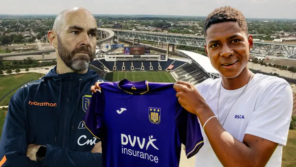 Nilson Angulo y Félix Sánchez en el Subaru Park (Foto tomada de: WMFZ/rsca/CNN)