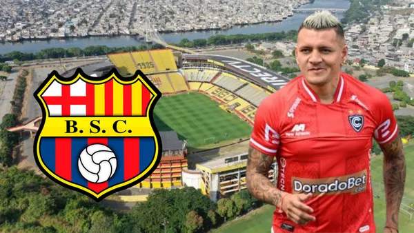 Ninguneó a Barcelona SC l Foto tomada de: Expresso/ESPN